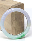 Baikalla Jewelry Jadeite Jade Bangle Bracelet Baikalla™ "Classic Bangle" Genuine Burmese High Quality Jadeite Jade Bangle Bracelet (52.2mm)