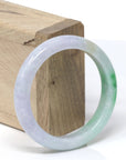 Baikalla Jewelry Jadeite Jade Bangle Bracelet Baikalla™ "Classic Bangle" Genuine Burmese High Quality Jadeite Jade Bangle Bracelet (52.2mm)