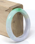 Baikalla Jewelry Jadeite Jade Bangle Bracelet Baikalla™ "Classic Bangle" Genuine Burmese High Quality Jadeite Jade Bangle Bracelet (52.2mm)