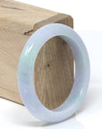 Baikalla Jewelry Jadeite Jade Bangle Bracelet Genuine Burmese High Quality Jadeite Jade Bangle Bracelet (53.8mm)