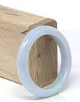 Baikalla Jewelry Jadeite Jade Bangle Bracelet Genuine Burmese High Quality Jadeite Jade Bangle Bracelet (53.8mm)