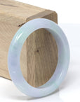 Baikalla Jewelry Jadeite Jade Bangle Bracelet Genuine Burmese High Quality Jadeite Jade Bangle Bracelet (53.8mm)
