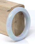 Baikalla Jewelry Jadeite Jade Bangle Bracelet Genuine Burmese High Quality Jadeite Jade Bangle Bracelet (53.8mm)