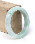 Baikalla Jewelry Jadeite Jade Bangle Bracelet Baikalla™ "Classic Bangle" Genuine Burmese High Quality Jadeite Jade Bangle Bracelet (56.1mm)