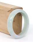 Baikalla Jewelry Jadeite Jade Bangle Bracelet Baikalla "Classic Bangle" Natural Burmese Ice Jadeite Jade Bangle ( 55 mm )