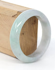 Baikalla Jewelry Jadeite Jade Bangle Bracelet Baikalla "Classic Bangle" Genuine Green Jadeite Jade Bangle ( 57.5 mm )
