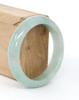 Baikalla Jewelry Jadeite Jade Bangle Bracelet Baikalla "Classic Bangle" Genuine Green Jadeite Jade Bangle ( 57.57 mm )