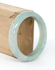 Baikalla Jewelry Jadeite Jade Bangle Bracelet Baikalla "Classic Bangle" Genuine Green Jadeite Jade Bangle ( 57.57 mm )