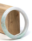 Baikalla Jewelry Jadeite Jade Bangle Bracelet Baikalla™ "Classic Bangle" Genuine Burmese High Quality Jadeite Jade Bangle Bracelet (62.23 mm)