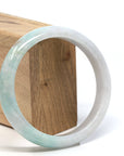 Baikalla Jewelry Jadeite Jade Bangle Bracelet Baikalla™ "Classic Bangle" Genuine Burmese High Quality Jadeite Jade Bangle Bracelet (62.23 mm)