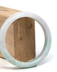 Baikalla Jewelry Jadeite Jade Bangle Bracelet Baikalla™ "Classic Bangle" Genuine Burmese High Quality Jadeite Jade Bangle Bracelet (62.23 mm)