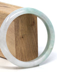 Baikalla Jewelry Jadeite Jade Bangle Bracelet Baikalla™ "Classic Bangle" Genuine Burmese High Quality Jadeite Jade Bangle Bracelet (62.23 mm)