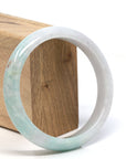 Baikalla Jewelry Jadeite Jade Bangle Bracelet Baikalla™ "Classic Bangle" Genuine Burmese High Quality Jadeite Jade Bangle Bracelet (62.23 mm)