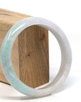 Baikalla Jewelry Jadeite Jade Bangle Bracelet Baikalla™ "Classic Bangle" Genuine Burmese High Quality Jadeite Jade Bangle Bracelet (62.25mm)