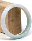 Baikalla Jewelry Jadeite Jade Bangle Bracelet Baikalla™ "Classic Bangle" Genuine Burmese High Quality Jadeite Jade Bangle Bracelet (62.25mm)
