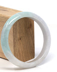 Baikalla Jewelry Jadeite Jade Bangle Bracelet Baikalla™ "Classic Bangle" Genuine Burmese High Quality Jadeite Jade Bangle Bracelet (62.25mm)