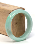 Baikalla Jewelry Jadeite Jade Bangle Bracelet Baikalla™ "Classic Bangle" Genuine Burmese High Quality Jadeite Jade Bangle Bracelet (57.10 mm)