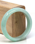 Baikalla Jewelry Jadeite Jade Bangle Bracelet Baikalla™ "Classic Bangle" Genuine Burmese High Quality Jadeite Jade Bangle Bracelet (57.10 mm)