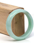 Baikalla Jewelry Jadeite Jade Bangle Bracelet Baikalla™ "Classic Bangle" Genuine Burmese High Quality Jadeite Jade Bangle Bracelet (57.10 mm)