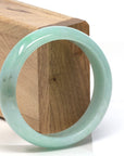 Baikalla Jewelry Jadeite Jade Bangle Bracelet Baikalla™ "Classic Bangle" Genuine Burmese High Quality Jadeite Jade Bangle Bracelet (57.10 mm)