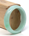 Baikalla Jewelry Jadeite Jade Bangle Bracelet Baikalla™ "Classic Bangle" Genuine Burmese High Quality Jadeite Jade Bangle Bracelet (57.10 mm)
