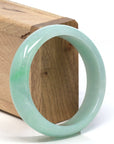 Baikalla Jewelry Jadeite Jade Bangle Bracelet Baikalla™ "Classic Bangle" Genuine Burmese High Quality Jadeite Jade Bangle Bracelet (57.10 mm)