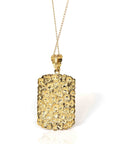 Baikalla Jewelry 14K Yellow Gold Pendant 14k Yellow Gold Nugget Pendant