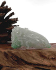 Baikalla Jewelry Jade Carving Necklace Baikalla Natural Jadeite Jade "Lucky Cabbage" Carving, Collectibles