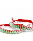 Baikalla Jewelry jade beads bracelet Baikalla™ "Lucky Coin" KouKou Genuine Jadeite Jade Bracelet, for kids, women, and men