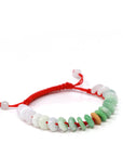 Baikalla Jewelry jade beads bracelet Small Baikalla™ "Lucky Coin" KouKou Genuine Jadeite Jade Bracelet, for kids, women, and men