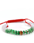 Baikalla Jewelry jade beads bracelet Large Baikalla™ "Lucky Coin" KouKou Genuine Jadeite Jade Bracelet, for kids, women, and men