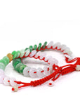 Baikalla Jewelry jade beads bracelet Baikalla™ "Lucky Coin" KouKou Genuine Jadeite Jade Bracelet, for kids, women, and men