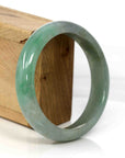 Baikalla Jewelry Jade Bangle Genuine Burmese Green Jadeite Jade Bangle Bracelet ( 62.35 mm)