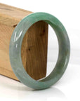Baikalla Jewelry Jade Bangle Genuine Burmese Green Jadeite Jade Bangle Bracelet ( 62.35 mm)