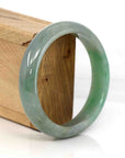 Baikalla Jewelry Jade Bangle Genuine Burmese Green Jadeite Jade Bangle Bracelet ( 62.35 mm)