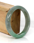 Baikalla Jewelry Jade Bangle Genuine Burmese Green Jadeite Jade Bangle Bracelet ( 62.35 mm)