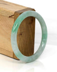 Baikalla Jewelry Jadeite Jade Bangle Bracelet Baikalla Classic Real Jade Jadeite Bangle Bracelet ( 55.78 mm )