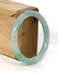 Baikalla Jewelry Jadeite Jade Bangle Bracelet Baikalla Classic Real Jade Jadeite Bangle Bracelet ( 55.78 mm )