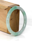 Baikalla Jewelry Jadeite Jade Bangle Bracelet Baikalla Classic Real Jade Jadeite Bangle Bracelet ( 55.78 mm )