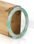 Baikalla Jewelry Jadeite Jade Bangle Bracelet Baikalla Classic Real Jade Jadeite Bangle Bracelet ( 55.78 mm )