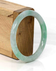Baikalla Jewelry Jadeite Jade Bangle Bracelet Baikalla Classic Real Jade Jadeite Bangle Bracelet ( 55.78 mm )
