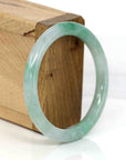 Baikalla Jewelry Jadeite Jade Bangle Bracelet Baikalla Classic Real Jade Jadeite Bangle Bracelet ( 55.78 mm )