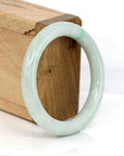 Baikalla Jewelry Jadeite Jade Bangle Bracelet Genuine Burmese Green Jadeite Jade Bangle Bracelet (53.33 mm)