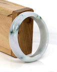 Baikalla Jewelry Jadeite Jade Bangle Bracelet Baikalla Classic Real Jade Jadeite Bangle Bracelet ( 56.80 mm )