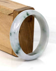 Baikalla Jewelry Jadeite Jade Bangle Bracelet Baikalla Classic Real Jade Jadeite Bangle Bracelet ( 56.80 mm )