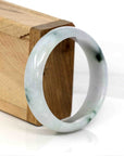 Baikalla Jewelry Jadeite Jade Bangle Bracelet Baikalla Classic Real Jade Jadeite Bangle Bracelet ( 56.80 mm )