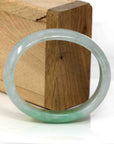 Baikalla Jewelry Jadeite Jade Bangle Bracelet Baikalla Genuine Burmese Green Jadeite Jade Oval Bangle (51.44 mm)