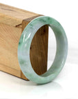 Baikalla Jewelry Jadeite Jade Bangle Bracelet Baikalla Classic Real Jade Jadeite Bangle Bracelet ( 56.85 mm )