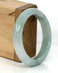 Baikalla Jewelry Jadeite Jade Bangle Bracelet Genuine Burmese Green Jadeite Jade Bangle Bracelet (54.57 mm)