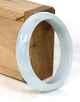 Baikalla Jewelry Jadeite Jade Bangle Bracelet Baikalla "Classic Bangle" Lavender Jadeite Jade Bangle ( 57.28 mm )